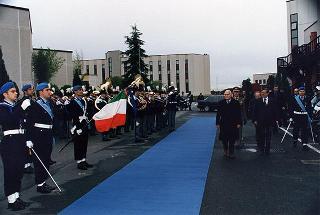 Roma: intervento del Presidente della Repubblica alla Festa del Corpo della Polizia penitenziaria