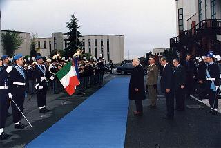 Roma: intervento del Presidente della Repubblica alla Festa del Corpo della Polizia penitenziaria