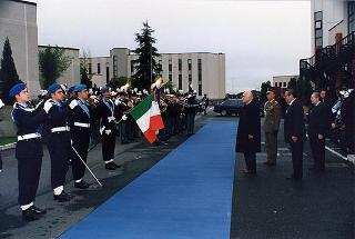 Roma: intervento del Presidente della Repubblica alla Festa del Corpo della Polizia penitenziaria