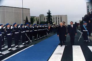 Roma: intervento del Presidente della Repubblica alla Festa del Corpo della Polizia penitenziaria