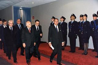 Roma: intervento del Presidente della Repubblica alla Festa del Corpo della Polizia penitenziaria