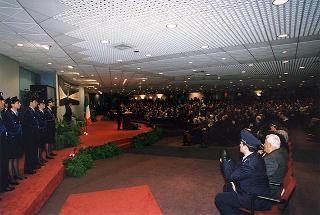 Roma: intervento del Presidente della Repubblica alla Festa del Corpo della Polizia penitenziaria