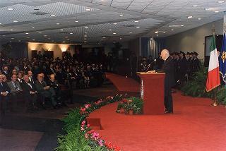 Roma: intervento del Presidente della Repubblica alla Festa del Corpo della Polizia penitenziaria