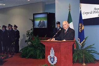 Roma: intervento del Presidente della Repubblica alla Festa del Corpo della Polizia penitenziaria