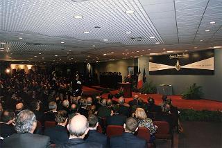 Roma: intervento del Presidente della Repubblica alla Festa del Corpo della Polizia penitenziaria