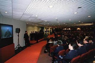 Roma: intervento del Presidente della Repubblica alla Festa del Corpo della Polizia penitenziaria