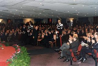 Roma: intervento del Presidente della Repubblica alla Festa del Corpo della Polizia penitenziaria