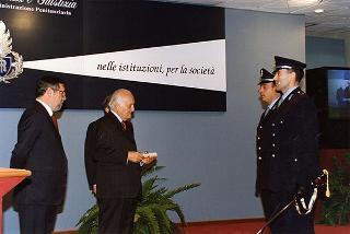 Roma: intervento del Presidente della Repubblica alla Festa del Corpo della Polizia penitenziaria
