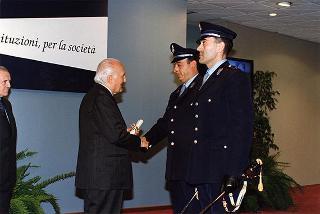 Roma: intervento del Presidente della Repubblica alla Festa del Corpo della Polizia penitenziaria