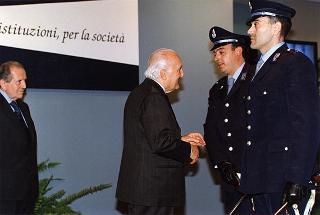 Roma: intervento del Presidente della Repubblica alla Festa del Corpo della Polizia penitenziaria