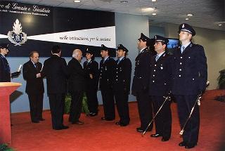 Roma: intervento del Presidente della Repubblica alla Festa del Corpo della Polizia penitenziaria