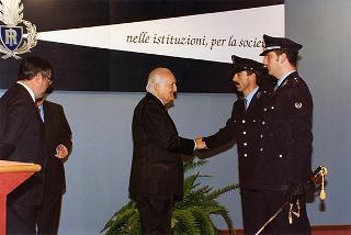Roma: intervento del Presidente della Repubblica alla Festa del Corpo della Polizia penitenziaria