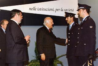 Roma: intervento del Presidente della Repubblica alla Festa del Corpo della Polizia penitenziaria