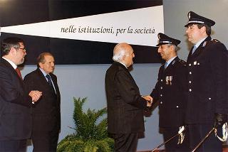 Roma: intervento del Presidente della Repubblica alla Festa del Corpo della Polizia penitenziaria