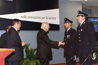 Roma: intervento del Presidente della Repubblica alla Festa del Corpo della Polizia penitenziaria