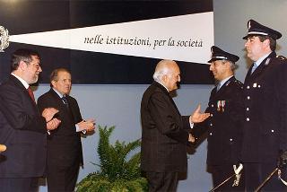 Roma: intervento del Presidente della Repubblica alla Festa del Corpo della Polizia penitenziaria
