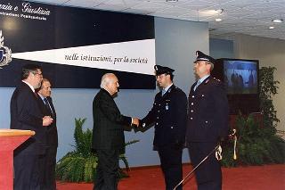 Roma: intervento del Presidente della Repubblica alla Festa del Corpo della Polizia penitenziaria