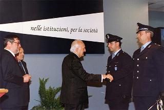 Roma: intervento del Presidente della Repubblica alla Festa del Corpo della Polizia penitenziaria