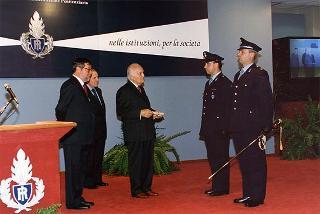 Roma: intervento del Presidente della Repubblica alla Festa del Corpo della Polizia penitenziaria