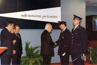 Roma: intervento del Presidente della Repubblica alla Festa del Corpo della Polizia penitenziaria