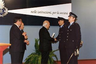 Roma: intervento del Presidente della Repubblica alla Festa del Corpo della Polizia penitenziaria