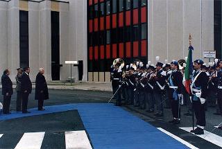 Roma: intervento del Presidente della Repubblica alla Festa del Corpo della Polizia penitenziaria