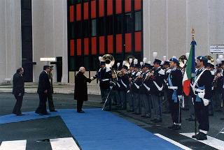 Roma: intervento del Presidente della Repubblica alla Festa del Corpo della Polizia penitenziaria