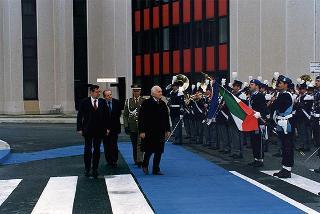 Roma: intervento del Presidente della Repubblica alla Festa del Corpo della Polizia penitenziaria