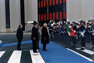 Roma: intervento del Presidente della Repubblica alla Festa del Corpo della Polizia penitenziaria