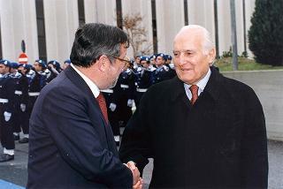 Roma: intervento del Presidente della Repubblica alla Festa del Corpo della Polizia penitenziaria