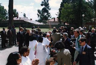 Addis Abeba: visita di Stato del Presidente della Repubblica nella Repubblica Federale Democratica di Etiopia