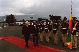 Addis Abeba: visita di Stato del Presidente della Repubblica nella Repubblica Federale Democratica di Etiopia