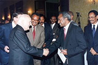 Asmara: visita di Stato del Presidente della Repubblica nello Stato di Eritrea