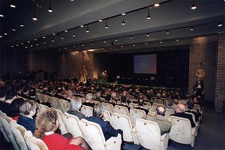 Roma: intervento del Presidente della Repubblica all'inaugurazione dell'anno accademico 1997-1998 della Scuola sottufficiali Carabinieri