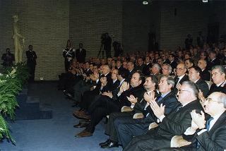 Roma: intervento del Presidente della Repubblica all'inaugurazione dell'anno accademico 1997-1998 della Scuola sottufficiali Carabinieri