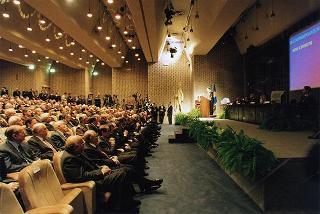 Roma: intervento del Presidente della Repubblica all'inaugurazione dell'anno accademico 1997-1998 della Scuola sottufficiali Carabinieri