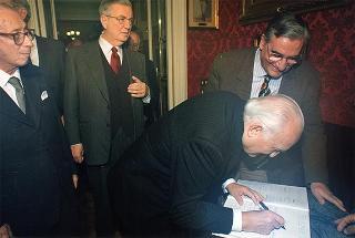 Roma, Caffè Greco: intervento del Presidente della Repubblica al Convegno promosso dal "Gruppo dei Romanisti"