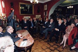 Roma, Caffè Greco: intervento del Presidente della Repubblica al Convegno promosso dal "Gruppo dei Romanisti"