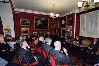 Roma, Caffè Greco: intervento del Presidente della Repubblica al Convegno promosso dal "Gruppo dei Romanisti"