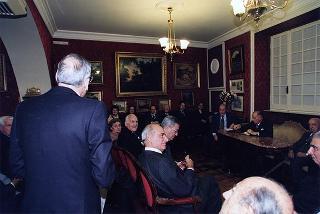 Roma, Caffè Greco: intervento del Presidente della Repubblica al Convegno promosso dal "Gruppo dei Romanisti"