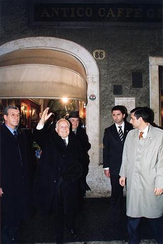 Roma, Caffè Greco: intervento del Presidente della Repubblica al Convegno promosso dal "Gruppo dei Romanisti"