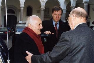 Roma, Palazzo della Cancelleria: intervento del Presidente della Repubblica al Seminario internazionale "Ripensiamo l'Europa: dal primo dopoguerra al rilancio dell'unione politica"