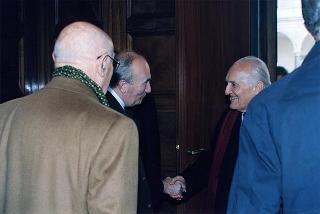 Roma, Palazzo della Cancelleria: intervento del Presidente della Repubblica al Seminario internazionale "Ripensiamo l'Europa: dal primo dopoguerra al rilancio dell'unione politica"