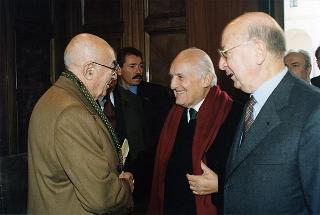 Roma, Palazzo della Cancelleria: intervento del Presidente della Repubblica al Seminario internazionale "Ripensiamo l'Europa: dal primo dopoguerra al rilancio dell'unione politica"