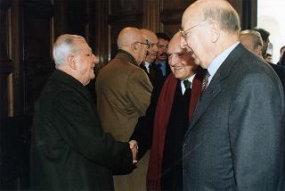 Roma, Palazzo della Cancelleria: intervento del Presidente della Repubblica al Seminario internazionale "Ripensiamo l'Europa: dal primo dopoguerra al rilancio dell'unione politica"