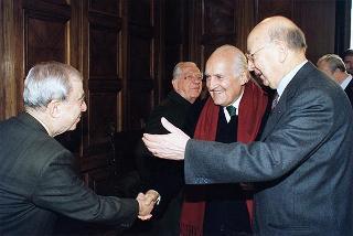 Roma, Palazzo della Cancelleria: intervento del Presidente della Repubblica al Seminario internazionale "Ripensiamo l'Europa: dal primo dopoguerra al rilancio dell'unione politica"
