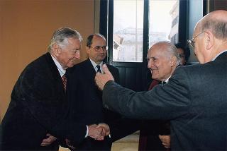 Roma, Palazzo della Cancelleria: intervento del Presidente della Repubblica al Seminario internazionale "Ripensiamo l'Europa: dal primo dopoguerra al rilancio dell'unione politica"