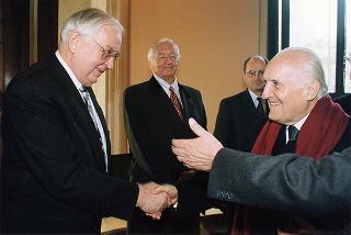 Roma, Palazzo della Cancelleria: intervento del Presidente della Repubblica al Seminario internazionale "Ripensiamo l'Europa: dal primo dopoguerra al rilancio dell'unione politica"