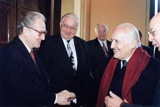 Roma, Palazzo della Cancelleria: intervento del Presidente della Repubblica al Seminario internazionale "Ripensiamo l'Europa: dal primo dopoguerra al rilancio dell'unione politica"