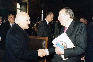 Roma, Palazzo della Cancelleria: intervento del Presidente della Repubblica al Seminario internazionale "Ripensiamo l'Europa: dal primo dopoguerra al rilancio dell'unione politica"